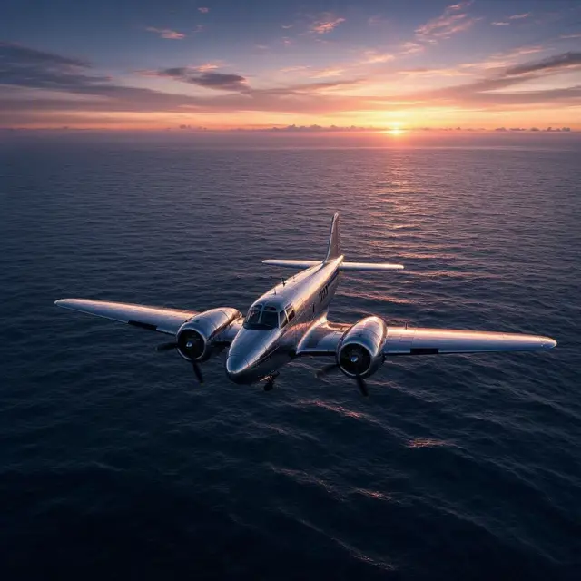 Illustration for Amelia Earhart