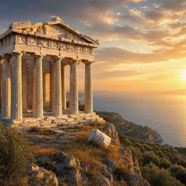 Illustration for Ancient Greece