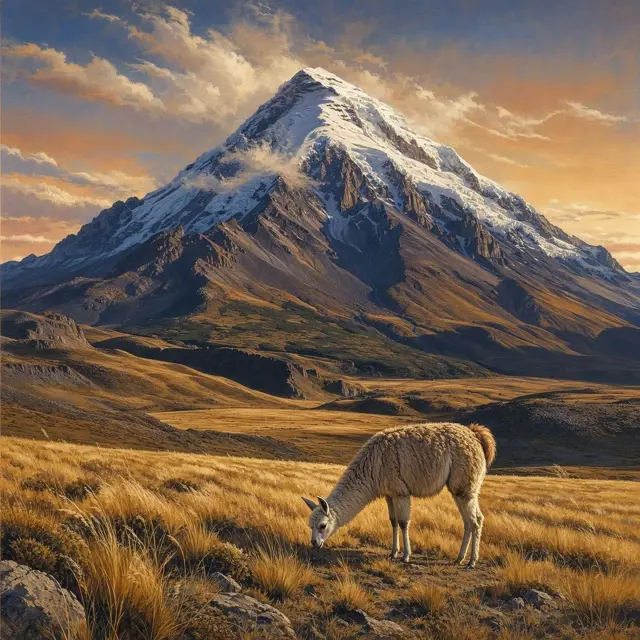 Illustration for Andes