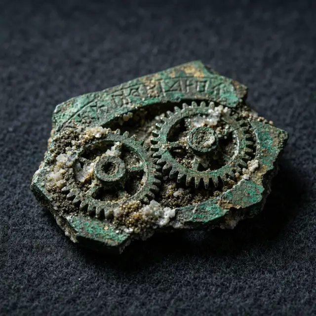 Illustration for Antikythera Mechanism