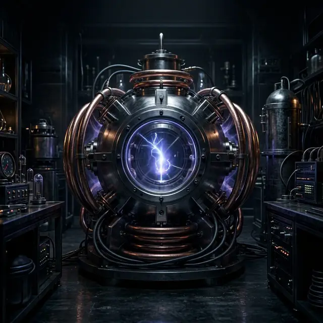 Illustration for Antimatter