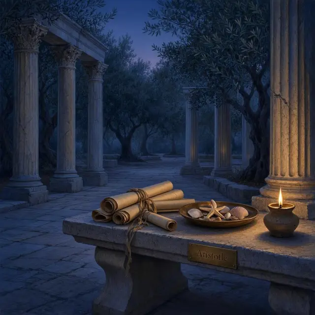 Illustration for Aristotle