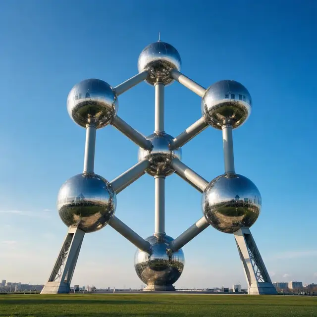 Illustration for Atomium