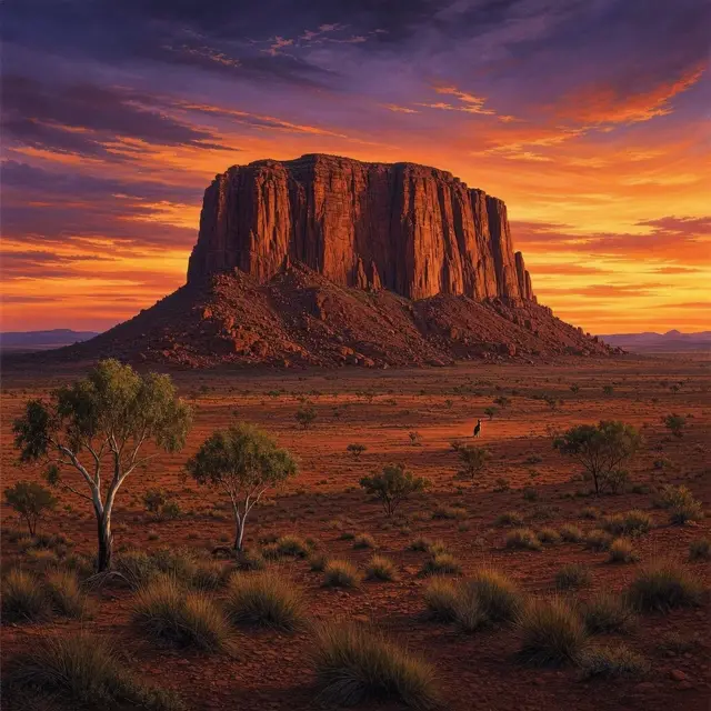 Illustration for Australia