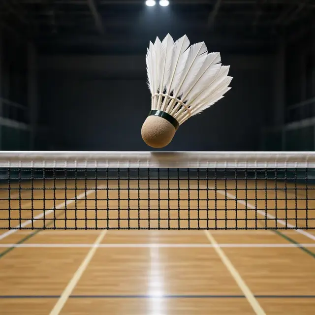 Illustration for Badminton
