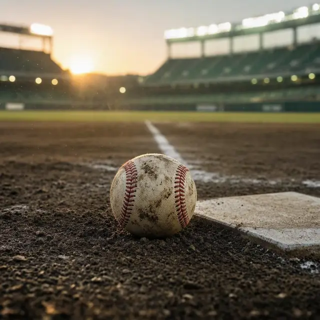 Illustration for Baseball