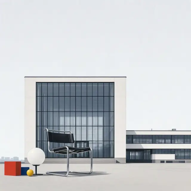 Illustration for Bauhaus