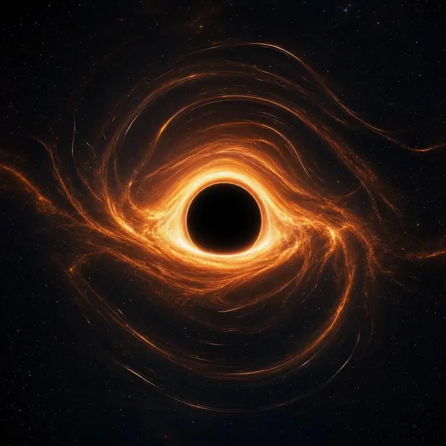 Illustration for Black Hole