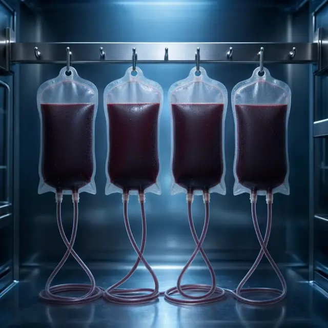 Illustration for Blood type