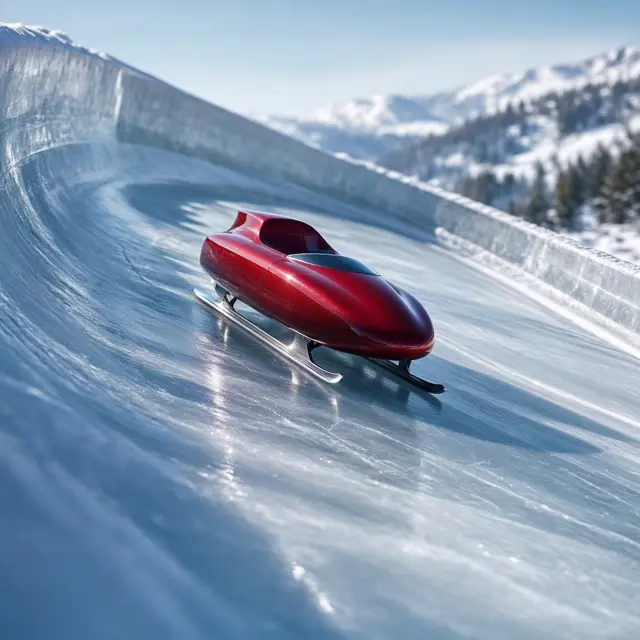 Illustration for Bobsleigh