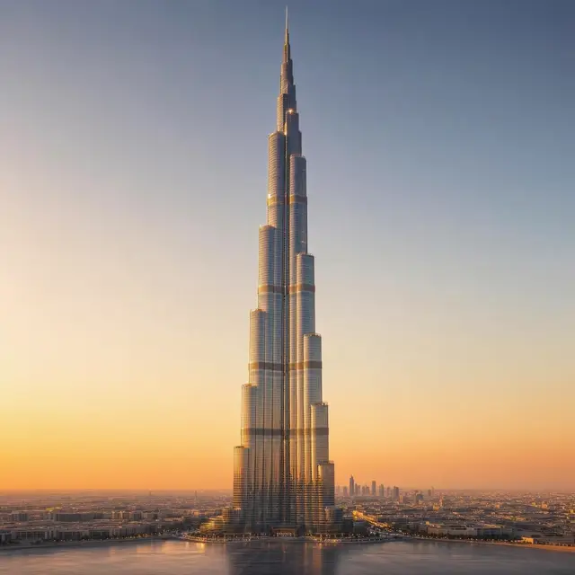Illustration for Burj Khalifa