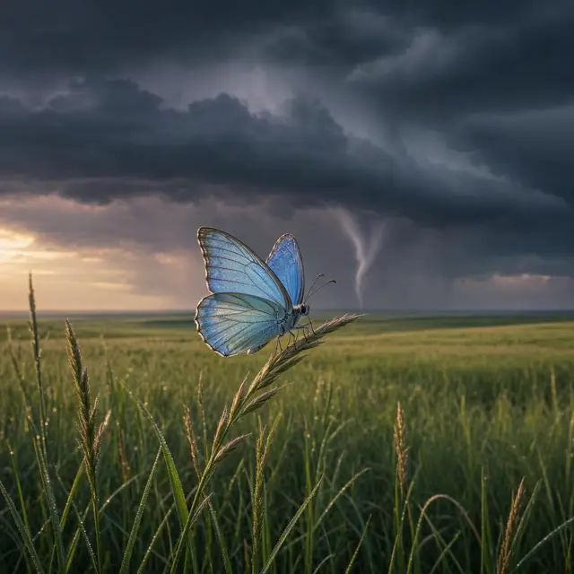 Illustration for Butterfly effect