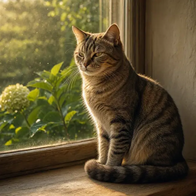 Illustration for Cat