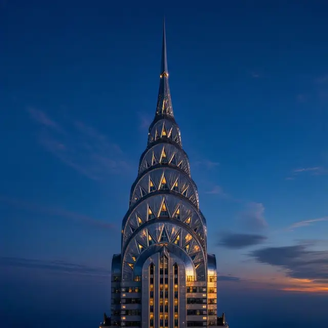 Illustration for Chrysler Building