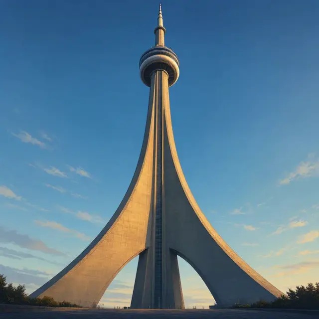 Illustration for CN Tower
