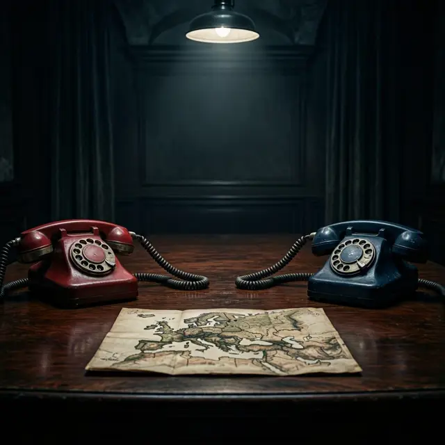 Illustration for Cold War