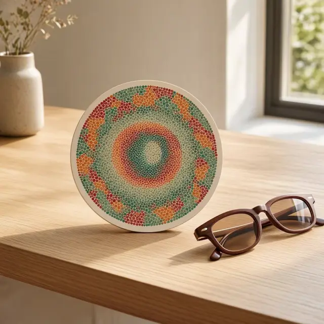 Illustration for Color blindness
