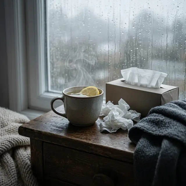 Illustration for Common cold