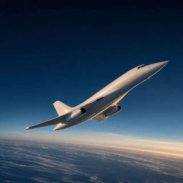 Illustration for Concorde