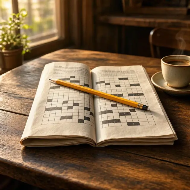 Illustration for Crossword