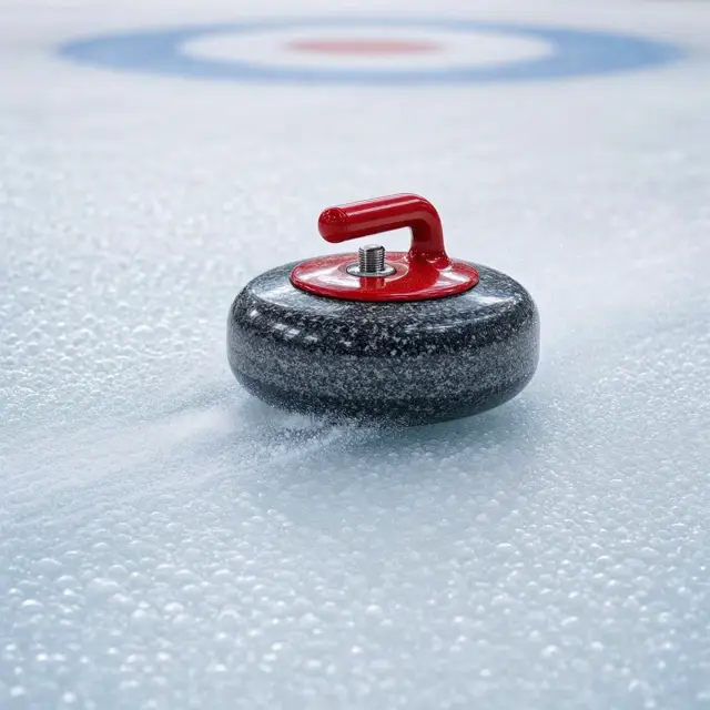 Illustration for Curling