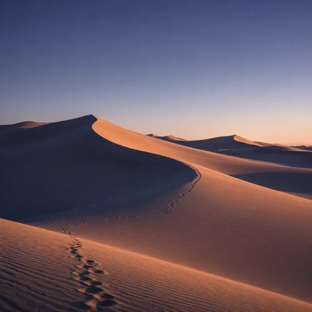 Illustration for Desert