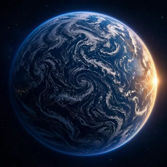 Illustration for Earth
