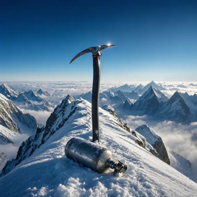 Illustration for Edmund Hillary