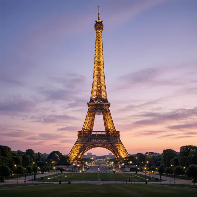 Illustration for Eiffel Tower