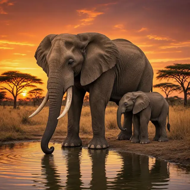 Illustration for Elephant