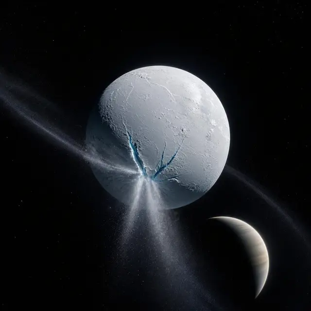 Illustration for Enceladus