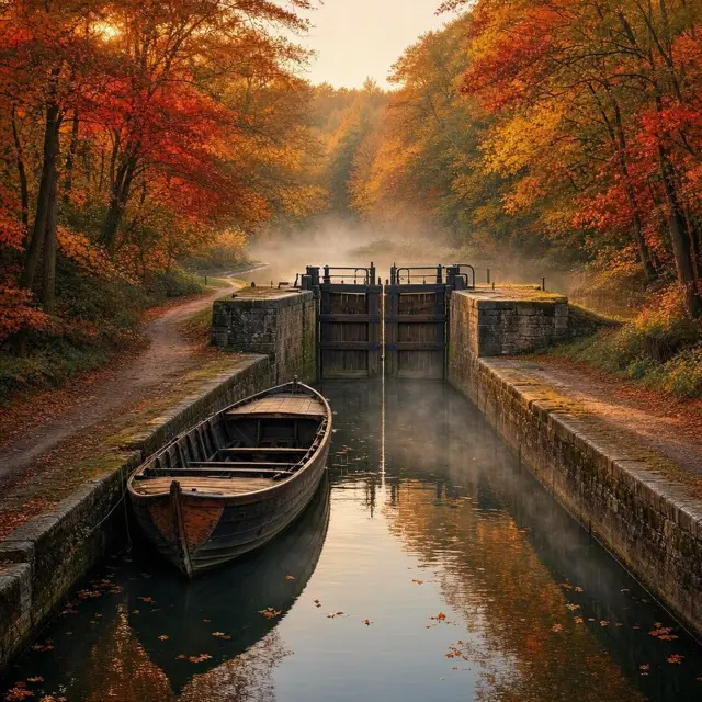 Illustration for Erie Canal