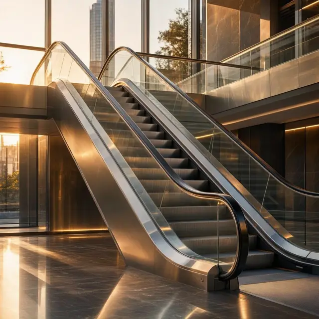 Illustration for Escalator