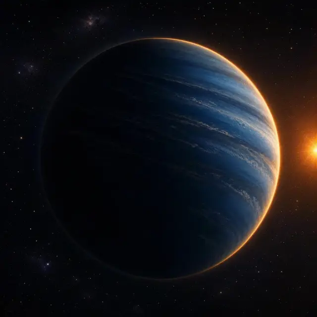 Illustration for Exoplanet