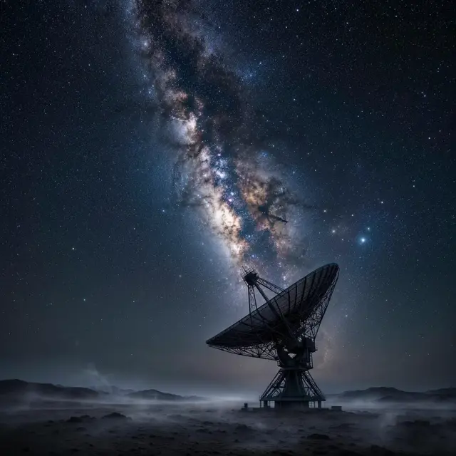 Illustration for Fermi paradox