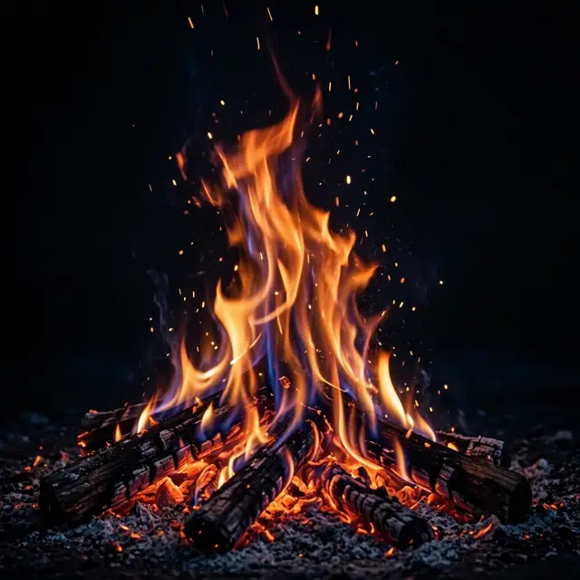 Illustration for Fire