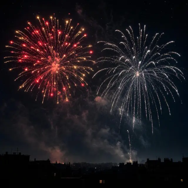 Illustration for Fireworks