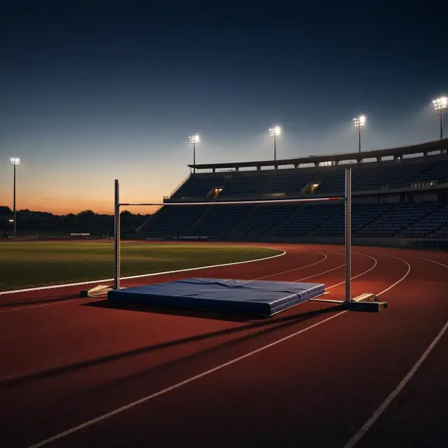 Illustration for Fosbury flop