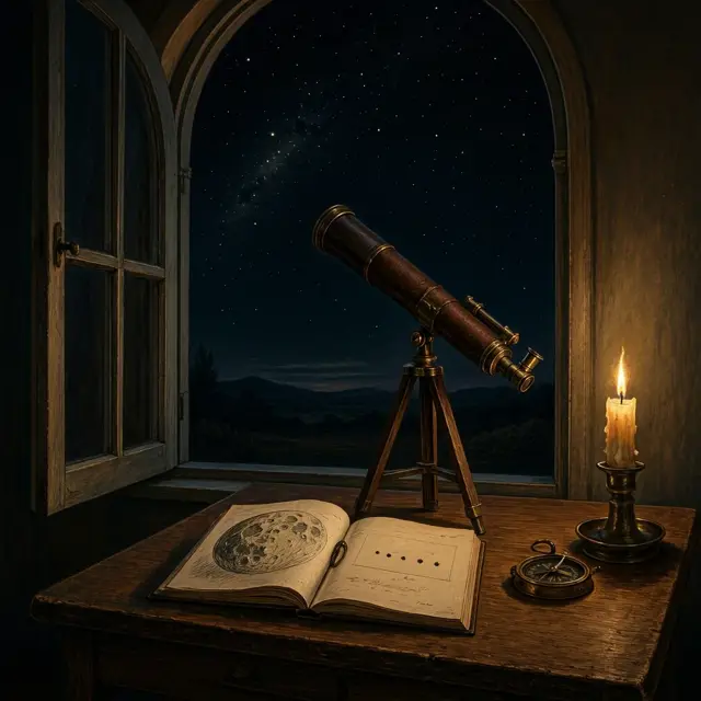 Illustration for Galileo Galilei