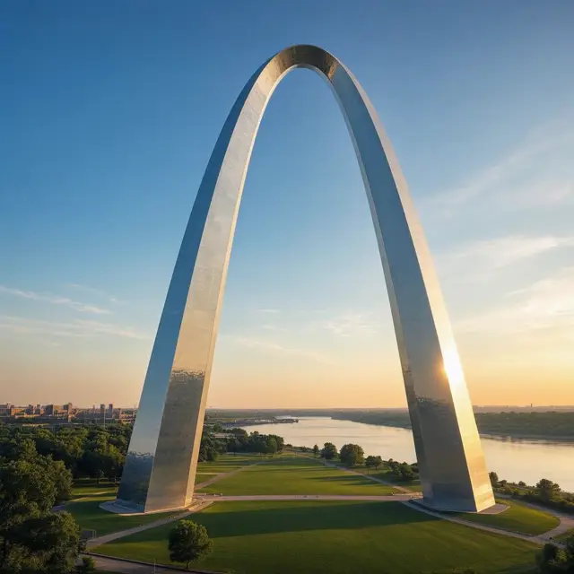 Illustration for Gateway Arch