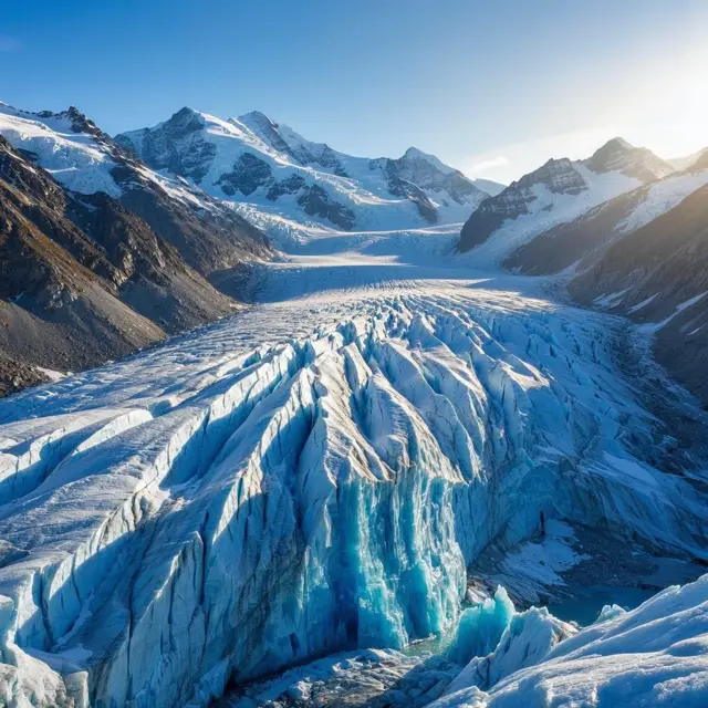 Illustration for Glacier