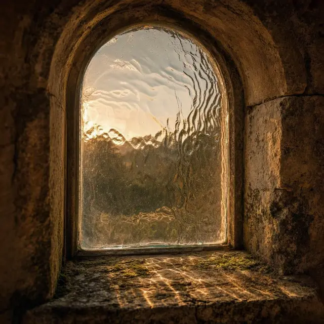 Illustration for Glass