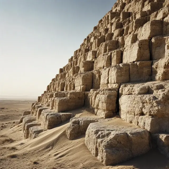 Illustration for Great Pyramid of Giza