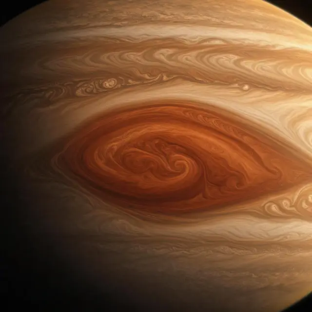 Illustration for Great Red Spot