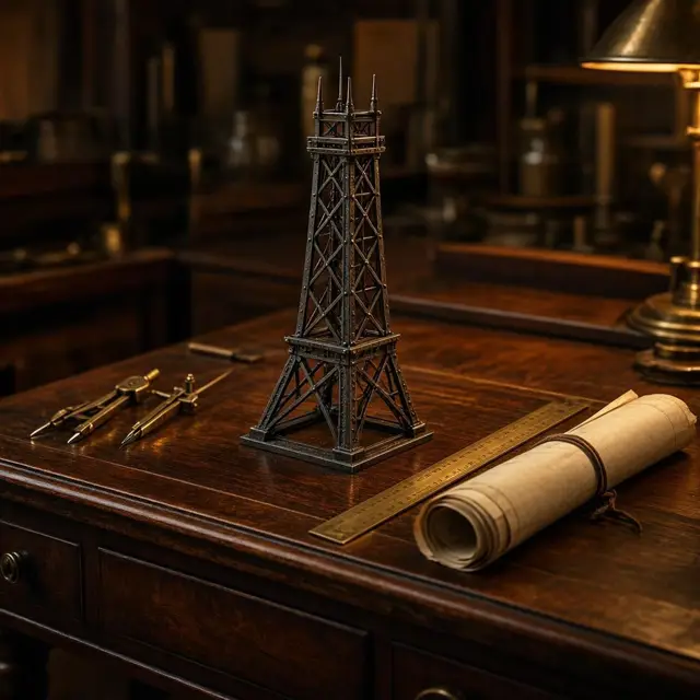 Illustration for Gustave Eiffel