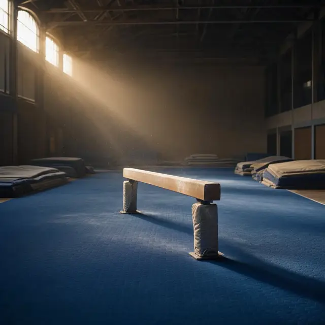 Illustration for Gymnastics