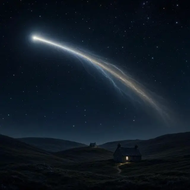 Illustration for Halley's Comet