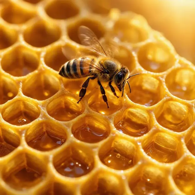 Illustration for Honey bee
