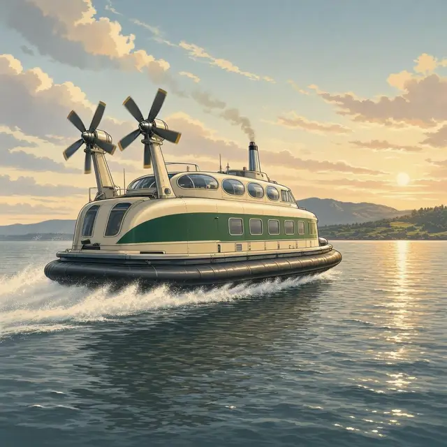 Illustration for Hovercraft