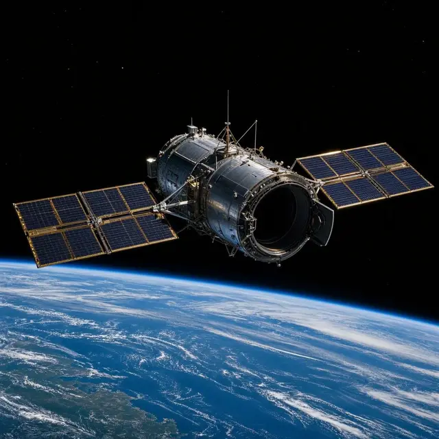 Illustration for Hubble Space Telescope